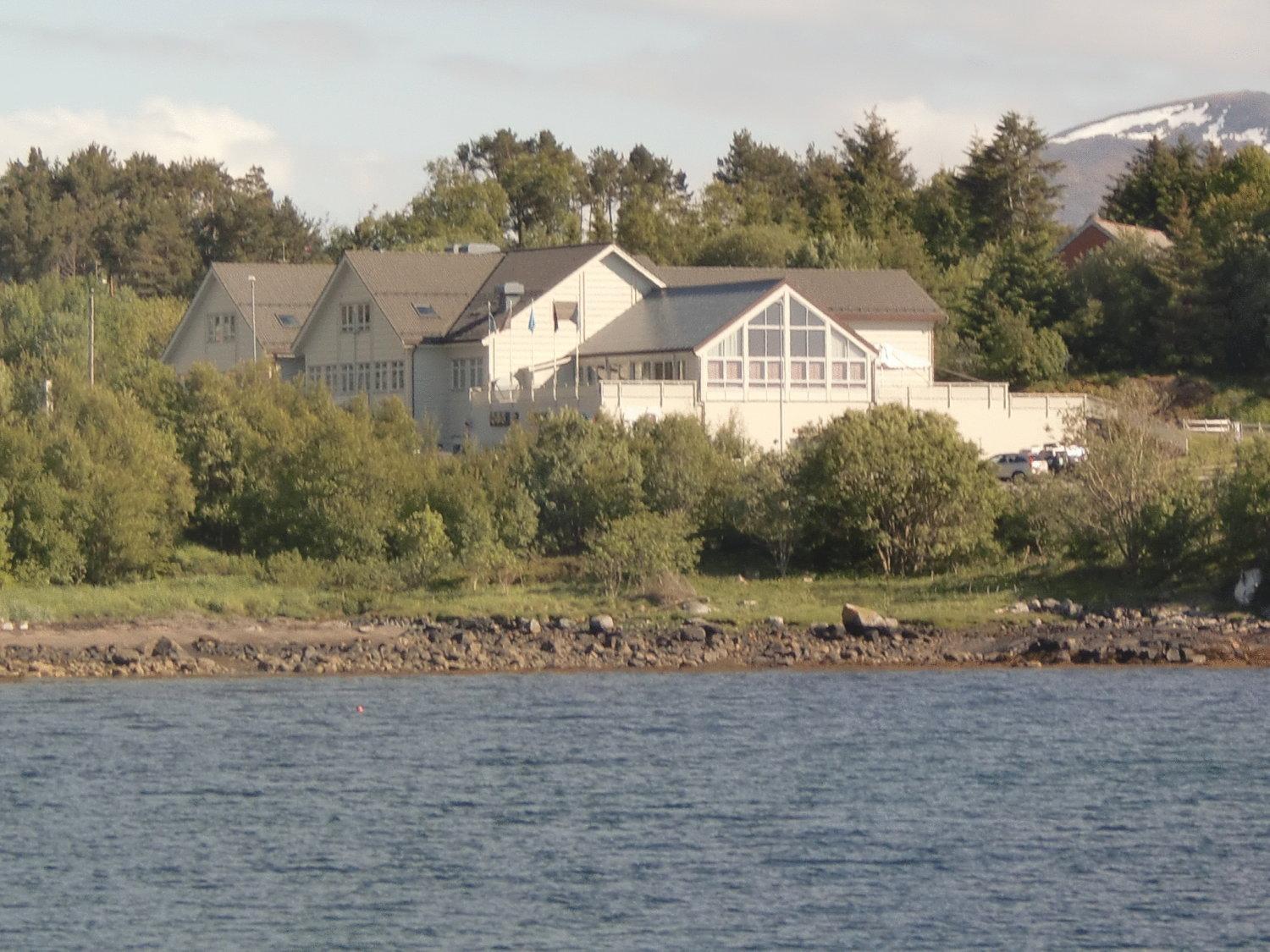 Aalesund Airport Hotel Ytterland Buitenkant foto